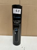 Electric Rabbit Rechargeable Corkscrew With Electric Display. RRP £30. Grade U