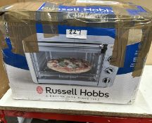Russell Hobbs Express Air Fry Mini Oven. RRP £100. Grade U