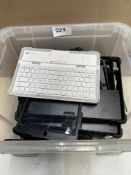 Go Clever Keyboards and Multiple Tablet Cases. RRP £80. Grade U