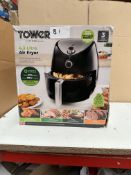 Tower 4.3L Air Fryer. RRP £90. Grade U