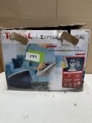 Tefal Iron. RRP £120. Grade U