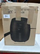 Uten Low Fat & Healthy Air Fryer. RRP £80. Grade U