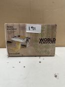 Kitchen Craft Pasta Machine. RRP £80. Grade U