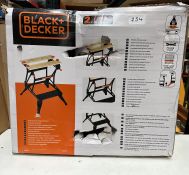 Black and Decker Workmaster Work Bench. RRP £120 - Grade U