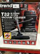 Trend T32 Vacuum Cleaner. RRP £150. Grade