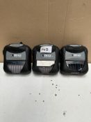 Zebra RW420 Mobile Printer X3. RRP £240. Grade U