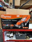 Fymo Speedi-Mo 360vc Lawnmower. RRP £120 - Grade U