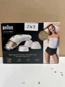 Braun Silk Expert Pro 5 Ipl Hair Removal. Rpp £170 - Grade U