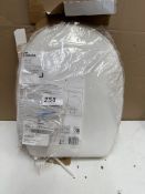 Himara Toilet Seat. RRP £30 - Grade U