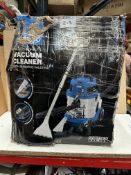 Draper Wet and Dry Vacuum Cleaner. RRP £150. Grade U