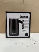 Dualit Milk Frother. RRP £80. Grade U