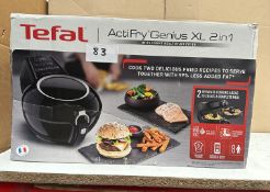 Tefal Actifry Genius XL 2 In 1. RRP £100. Grade U