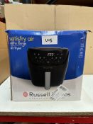 Russell Hobbs Satisfry Air Fryer Large. RRP £100. Grade U