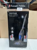 Russell Hobbs Centaur 2 In 1 Stick Vacuum. RRP £100. Grade U