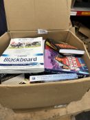 Box of Miscallaenious Books. RRP £150. Grade U