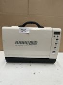 Wave Tri-Powered Portable Microwave. RRP £100. Grade U