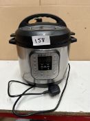 Instant Pot Multicooker. RRP £100. Grade U