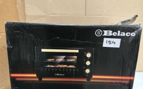 Belaco Oven. RRP £150. Grade U
