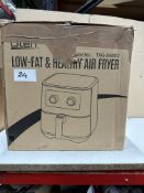 Uten Low Fat and Healthy Air Fryer. RRP £80. Grade U