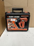 Black and Decker 2000W Drill. RRP £100. Grade U