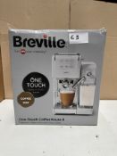 Breville One Touch Coffee House 2. RRP £150. Grade U