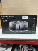 Russell Hobbs Eclipse Midnight Blue Toaster. RRP £70. Grade U