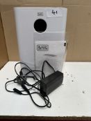 Black and Decker Dehumidifier. RRP £60. Grade U