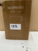 Nespresso Aeroccino 4. RRP £60. Grade U
