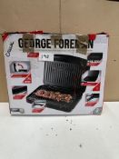 George Foreman Grill. RRP £80. Grade U