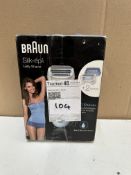 Braun Lady Shaver. RRP £50. Grade U