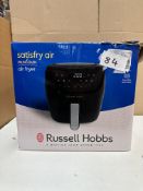 Russell Hobbs Satisfry Air Fryer Medium. RRP £80. Grade U