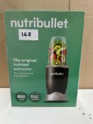Nutribullet. RRP £100. Grade U