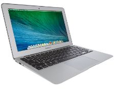 Apple MacBook Air 11” Monterey Intel Core i5-5250U 4GB Memory 128GB SSD Office