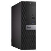 Dell OPTIPLEX 5050 SFF Windows 11 Pro Intel Core i3-7100 4GB Memory 256GB SSD