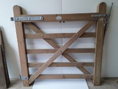 Pressure Treated Softwood 5 Bar Gate