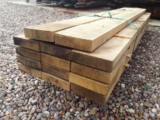 14x Hardwood Timber Sawn English Oak Boards / Slabs