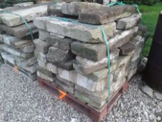 1 Pallet York Stone ( Mixed Sizes ) Loading Available