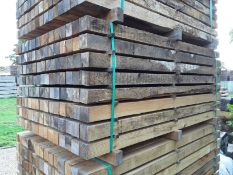50x Softwood Sawn Mixed Larch / Douglas Fir Posts 3
