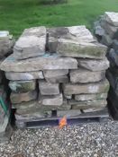 1 Pallet York Stone ( Mixed Sizes ) Loading Available
