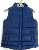4 X Mothercare Blue Body Warmers Age 2-3 years RRP £32.00 ea