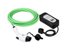 Masterplug Mode 2 EV Charging Cable 10m 3 Pin Plug To Type 1