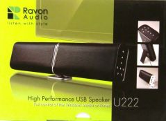 6 x Ravon Audio Cimbali USB Powered Speakers