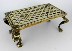 Antique Brass Trivet