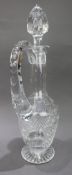 Stuart Beaconsfield Crystal Claret Jug
