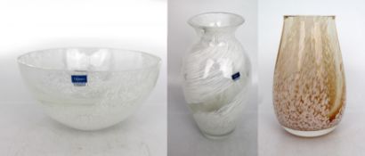 Collection of 3 Vintage Caithness Glass
