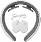 Neck Massager Electric Pulse Cervical Spine Massager