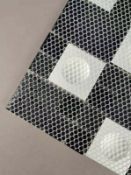 10 Square Metres - High Quality Glass/Stainless Steel Mosaic Tiles