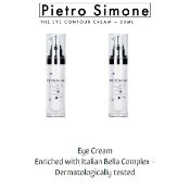 2 x Pietro Simone Skincare: Act 5: The Eye Contour Cream 30ML. RRP £220.00