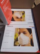 4 x Boxes Honeywell SuperOne FFP3 Filtering Masks, 192 Units In A Box