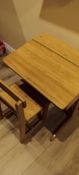 Desk & Chair